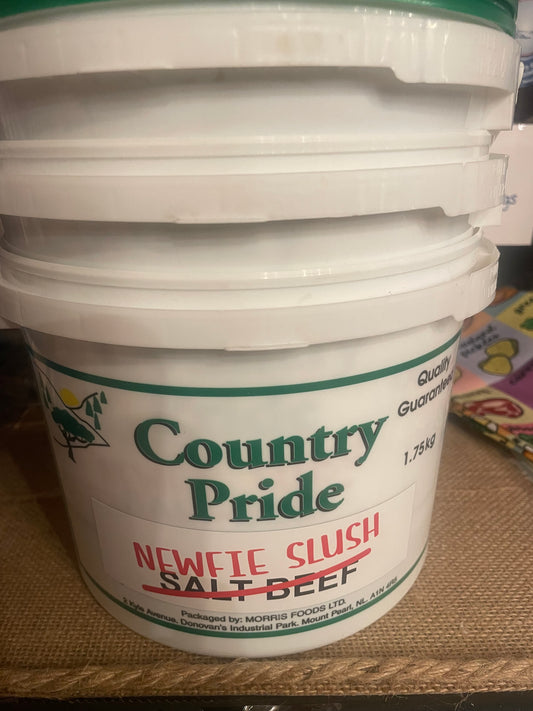 Newfie Slush Beef Bucket
