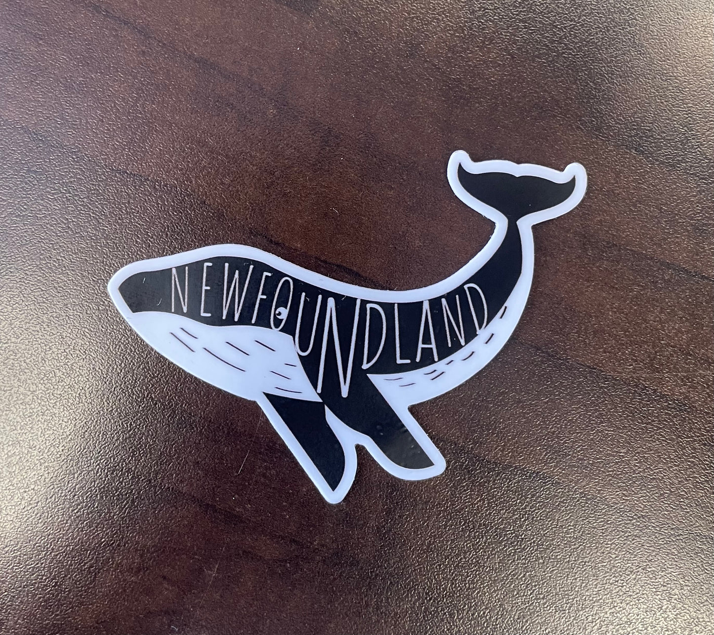Humpback Whale Newfoundland Sticker