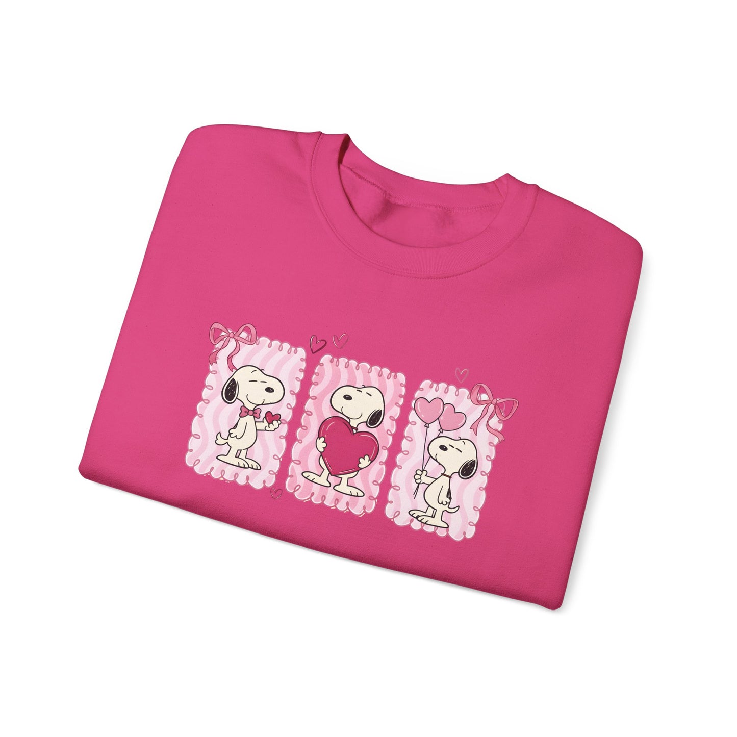 Snoopy Valentine Crewneck Sweatshirt