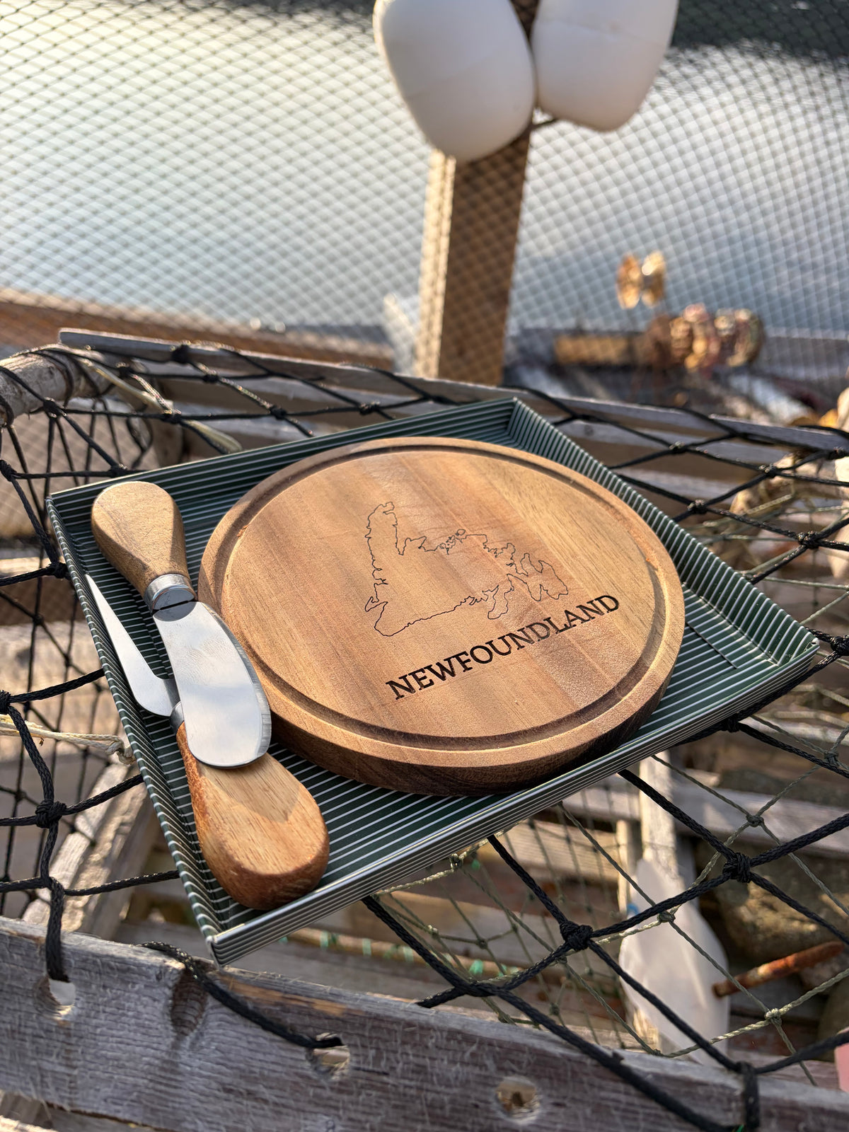 Mini Newfoundland Cheeseboard Set