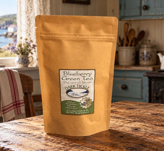 Newfoundland Blueberry Green Tea 40g (20 bags)