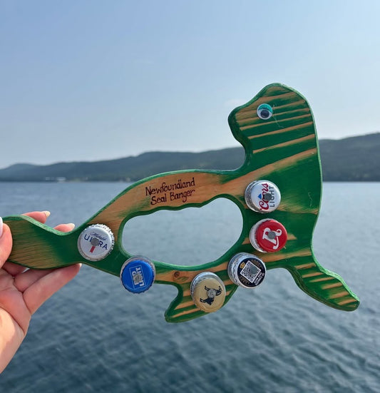 Seal Musical Banger Tambourine