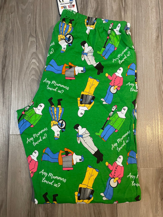 Mummer Cotton Pajama Pants - Ladies