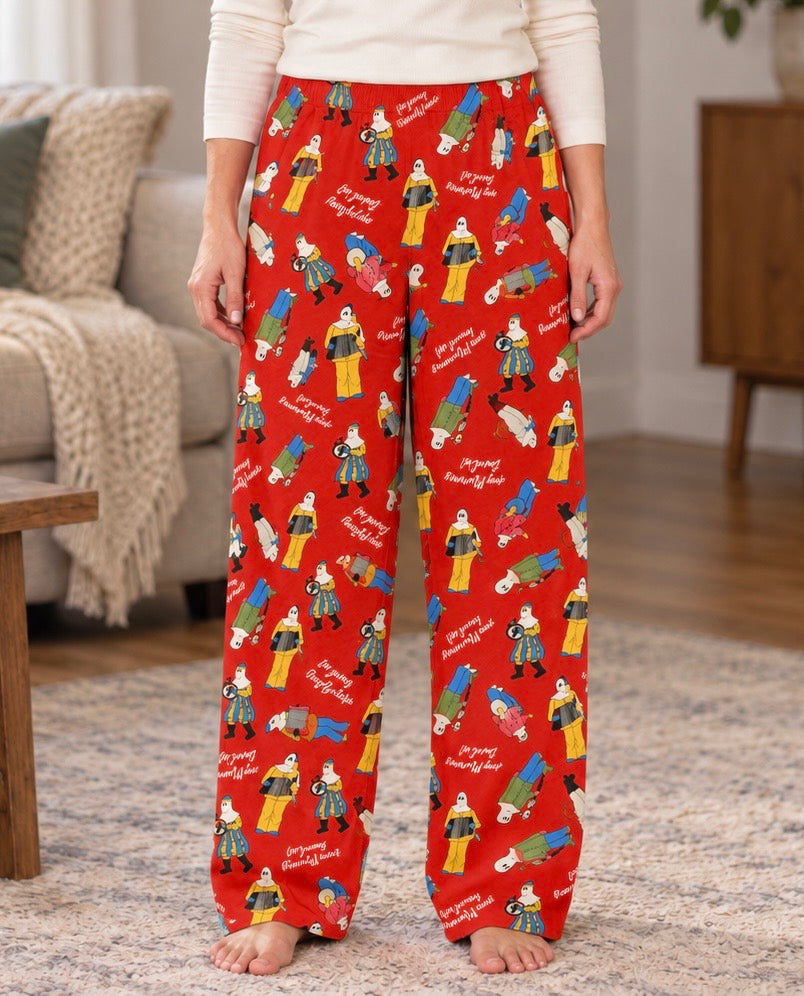 Mummer Ladies Pajama Pants S-XL