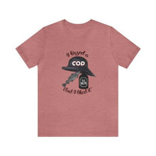 Load image into Gallery viewer, Screeched in Newfoundland Unisex T-shirt - I kissed a cod &amp; I liked it
