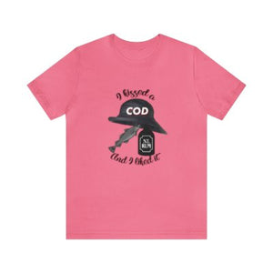 Screeched in Newfoundland Unisex T-shirt - I kissed a cod & I liked it