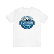 Load image into Gallery viewer, &#39;Nar Bit Nice&#39; Newfoundland UNISEX T-shirt