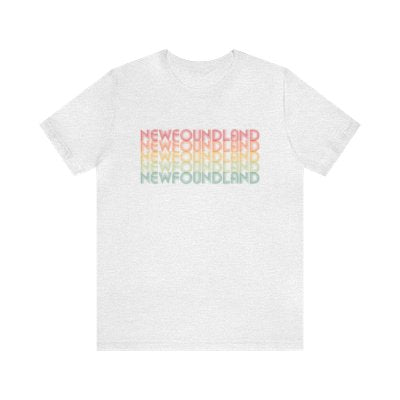 Newfoundland Retro T-Shirt Unisex