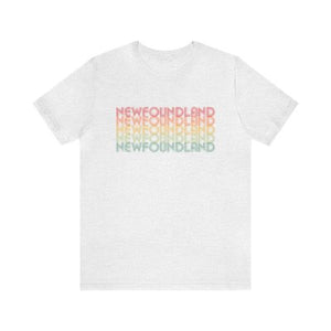 Newfoundland Retro T-Shirt