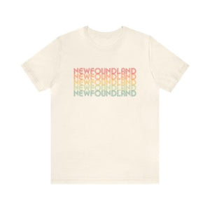 Newfoundland Retro T-Shirt
