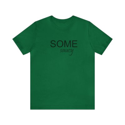 'Some Saucy' Cotton Tee - Women