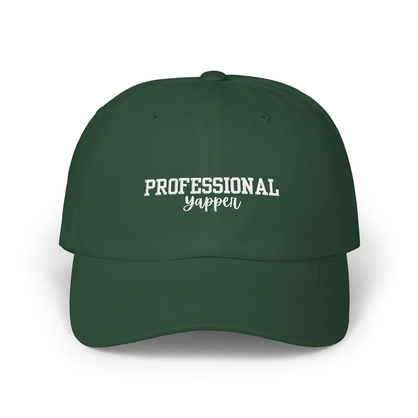 Professional Yapper Embroidered Hat