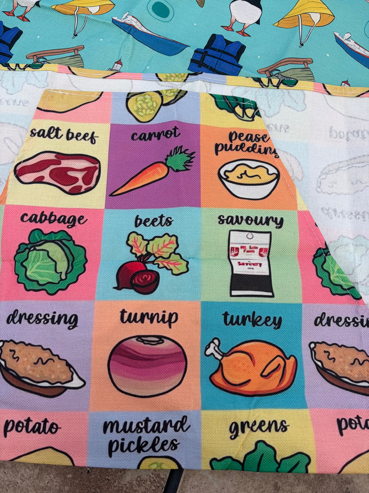 Kate Fudge Newfoundland Apron - 4 Styles