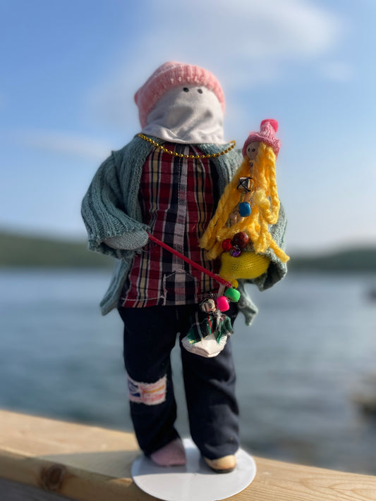 Handmade Mummer - Eli