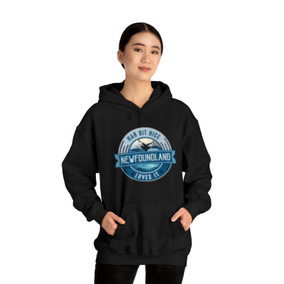 'Nar Bit Nice' Newfoundland Unisex Hoodie