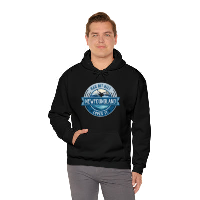 'Nar Bit Nice' Newfoundland Unisex Hoodie