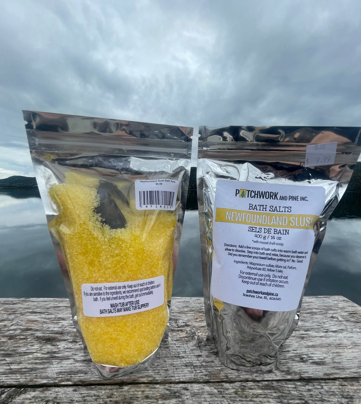 Newfoundland Slush Bath Salts 400g