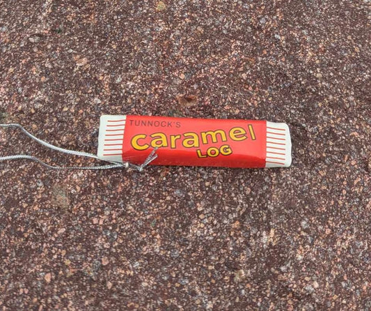 Tunnocks Caramel Log Ornament