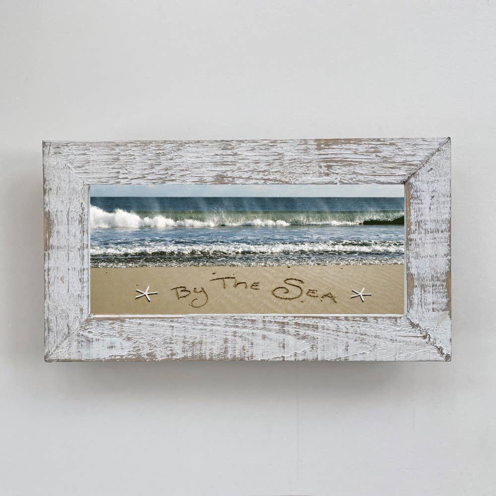 Framed Waves -By the Sea