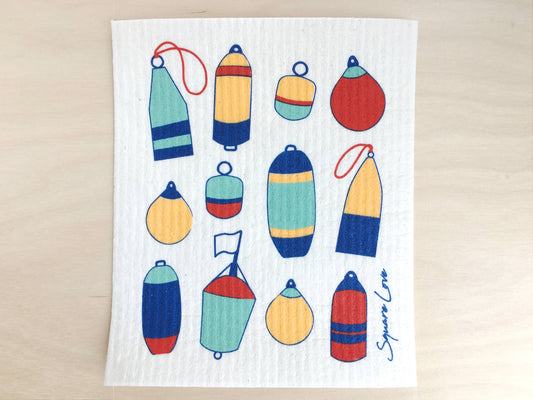 Buoys Swedish Dishcloth BIODEGRADABLE & COMPOSTABLE