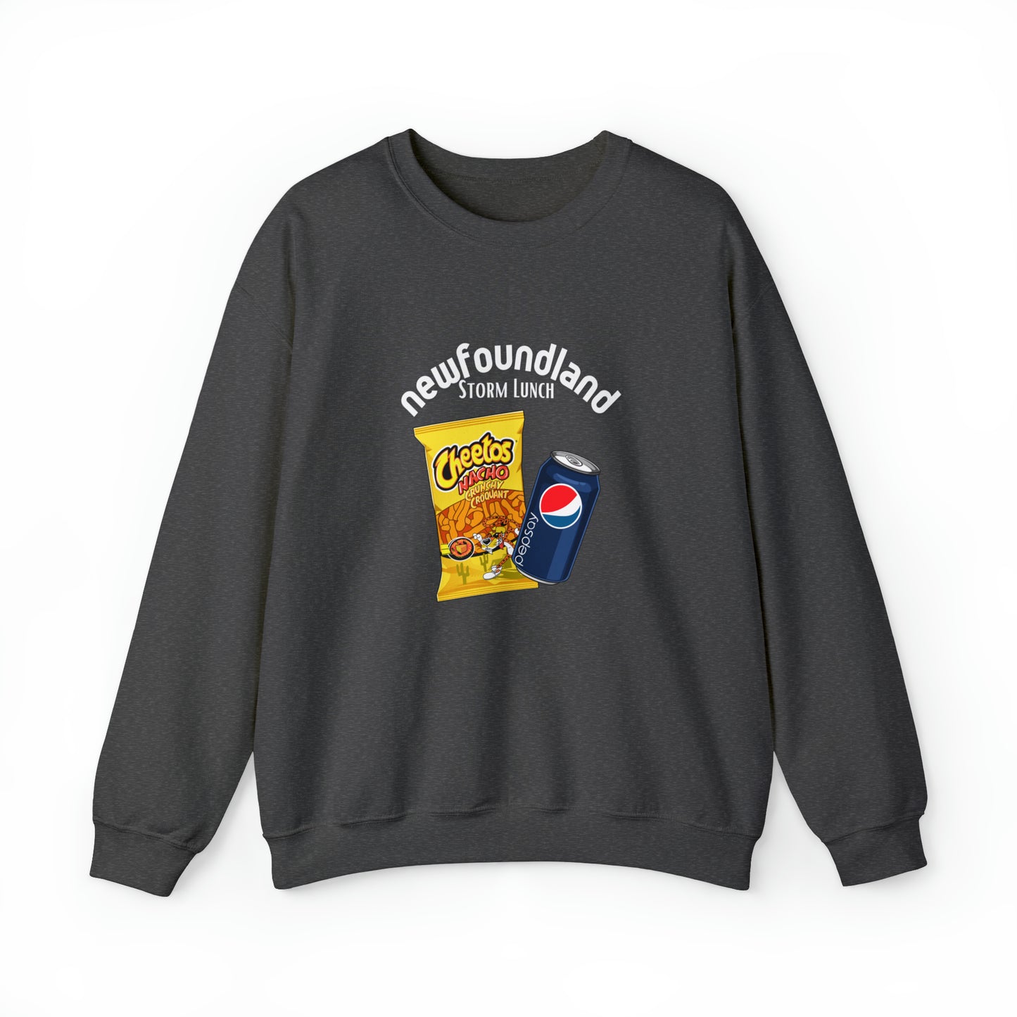 Newfoundland Storm Lunch Sweatshirt - Crunchits and Pepsay