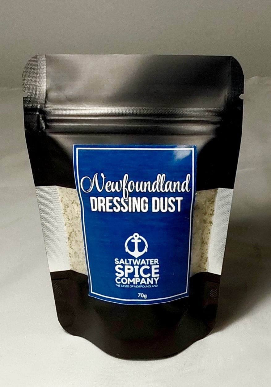 NEW! Newfoundland Dressing Dust 4oz