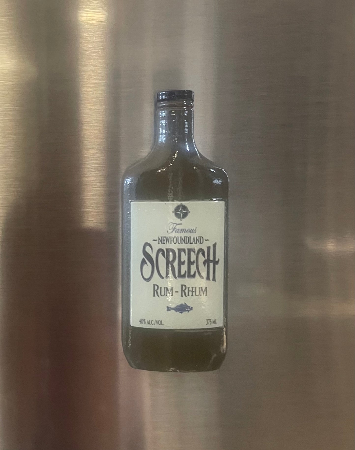 Newfoundland Screech Rum Magnet
