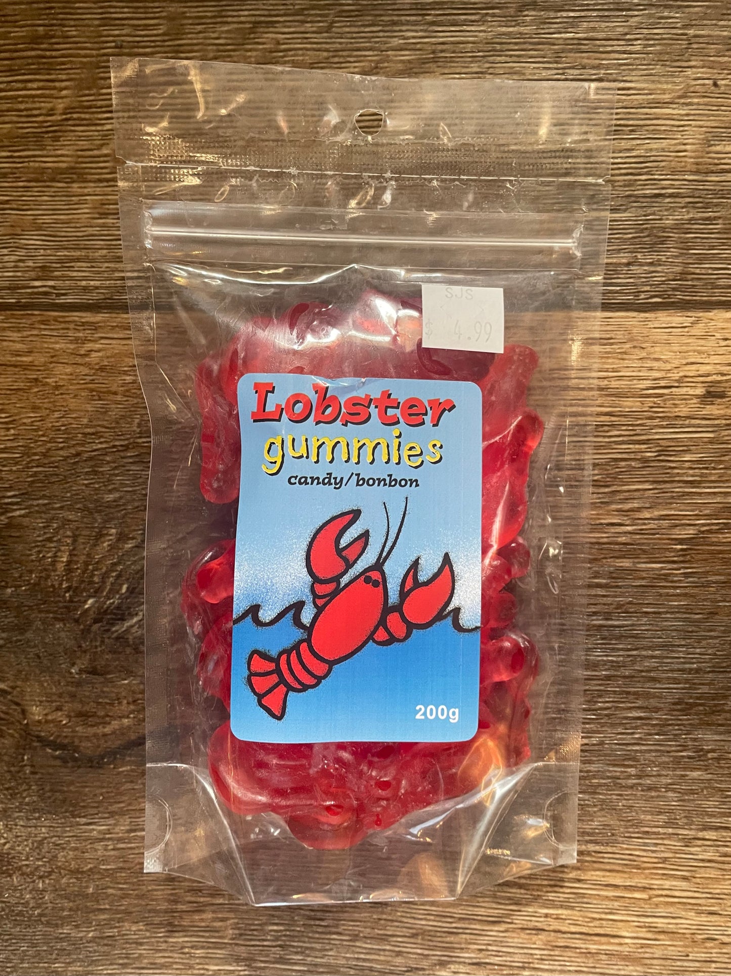 Lobster Gummy Candy 200g