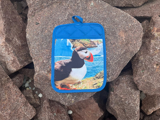 Puffin Pot Holder