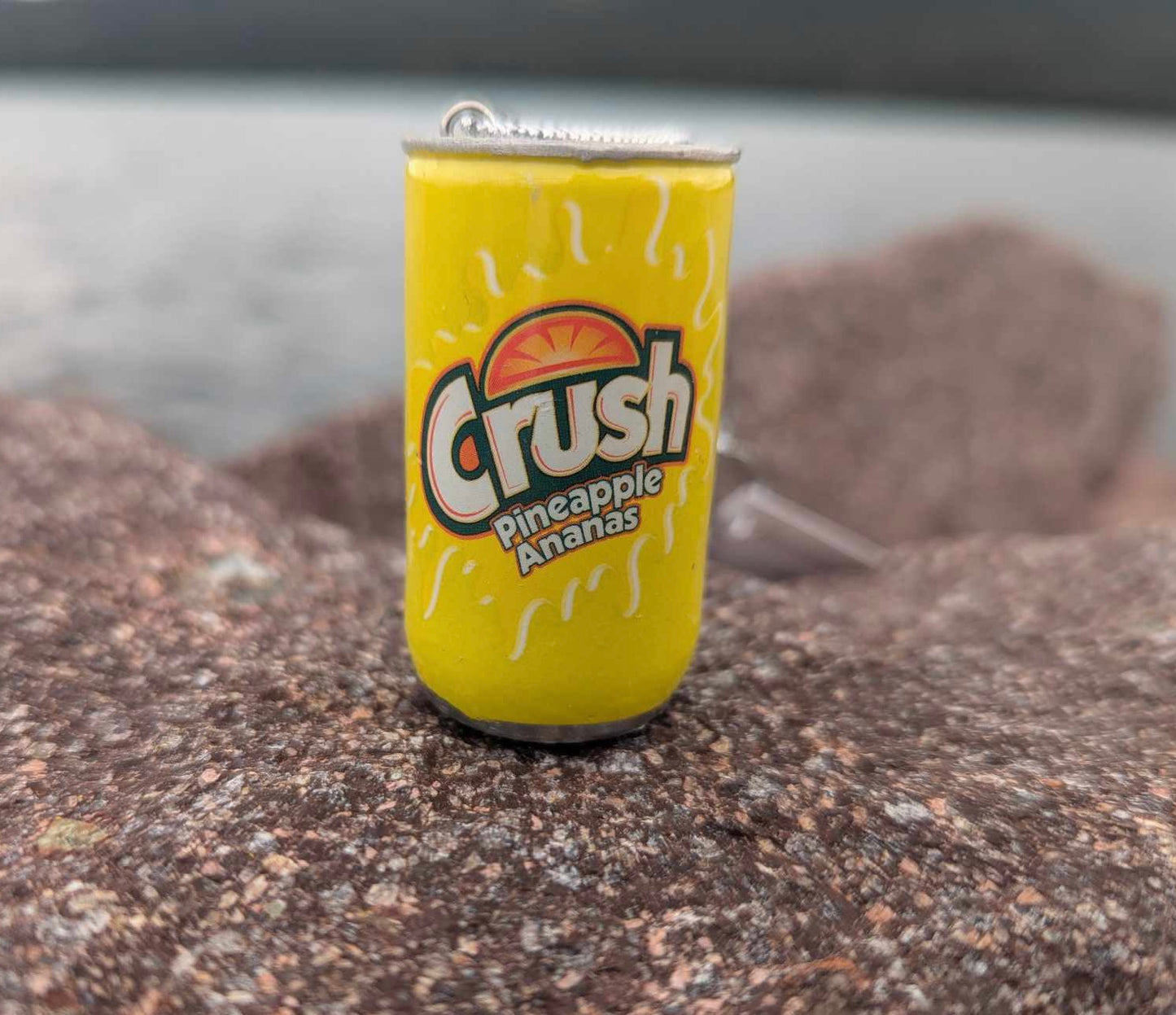 Crush Pineapple Can Drink Ornament