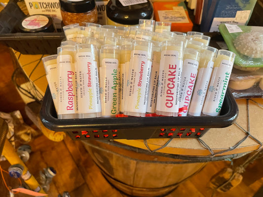 Birch & Water Lip Balm