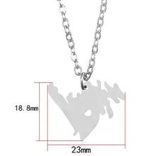 Load image into Gallery viewer, WHOLESALE Heart of Newfoundland Pendant &amp; Chain