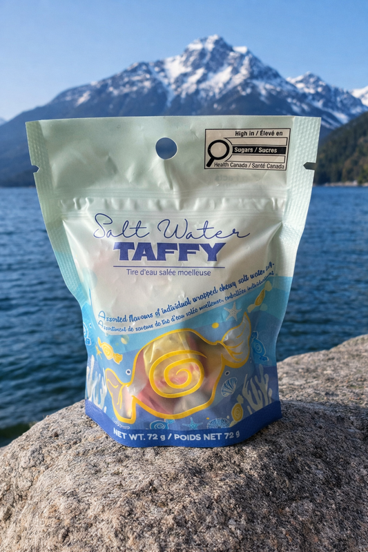 Skipper Joe's Souvenirs Salt Water Taffy 72g