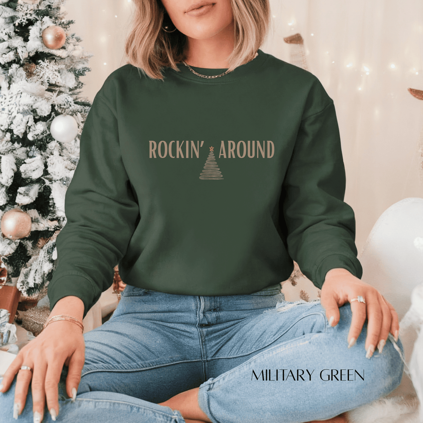 HOLIDAYS 2025 - Rockin' Around the Christmas Tree CM252