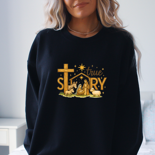 HOLIDAYS 2025 - Nativity True Story CM2521