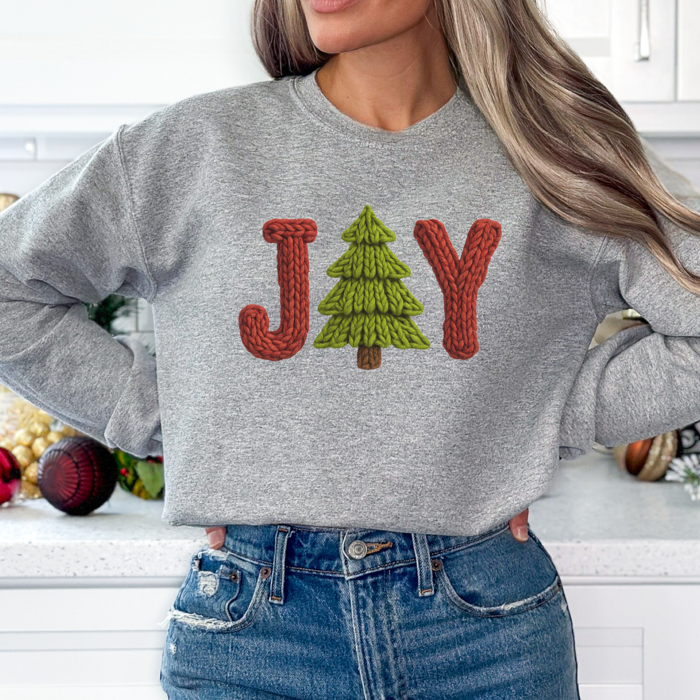 HOLIDAYS 2025 - Faux Crochet JOY CM2525