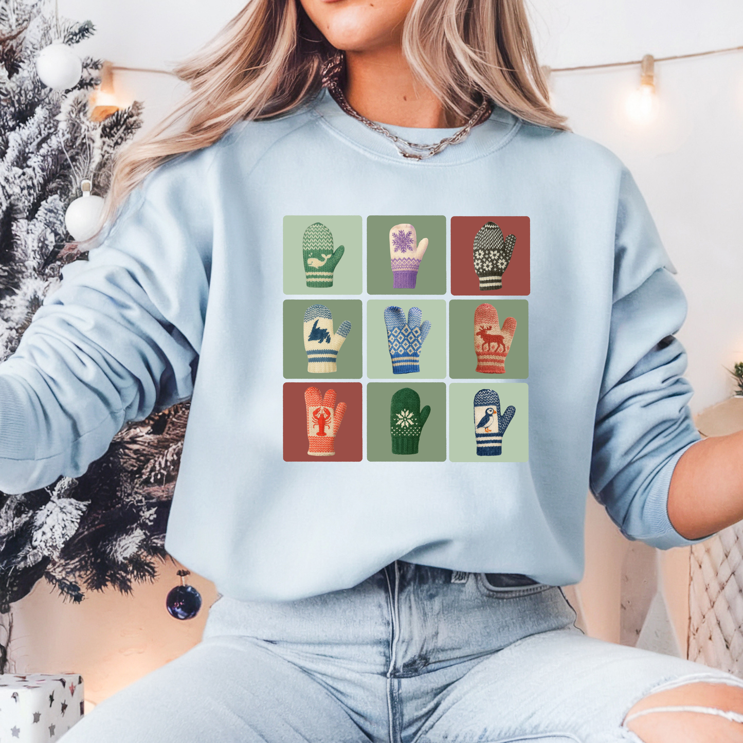 HOLIDAYS 2025 - Newfoundland Mittens Grid CM2515