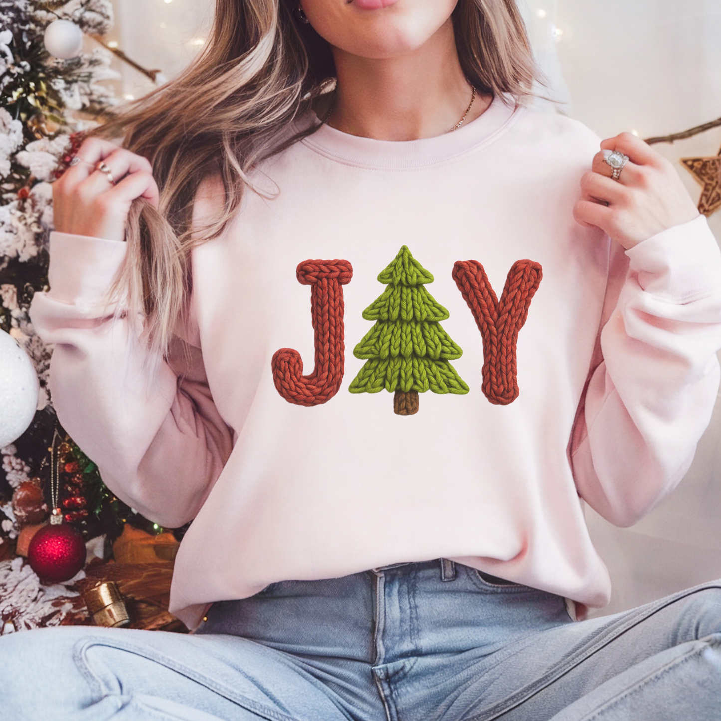 HOLIDAYS 2025 - Faux Crochet JOY CM2525