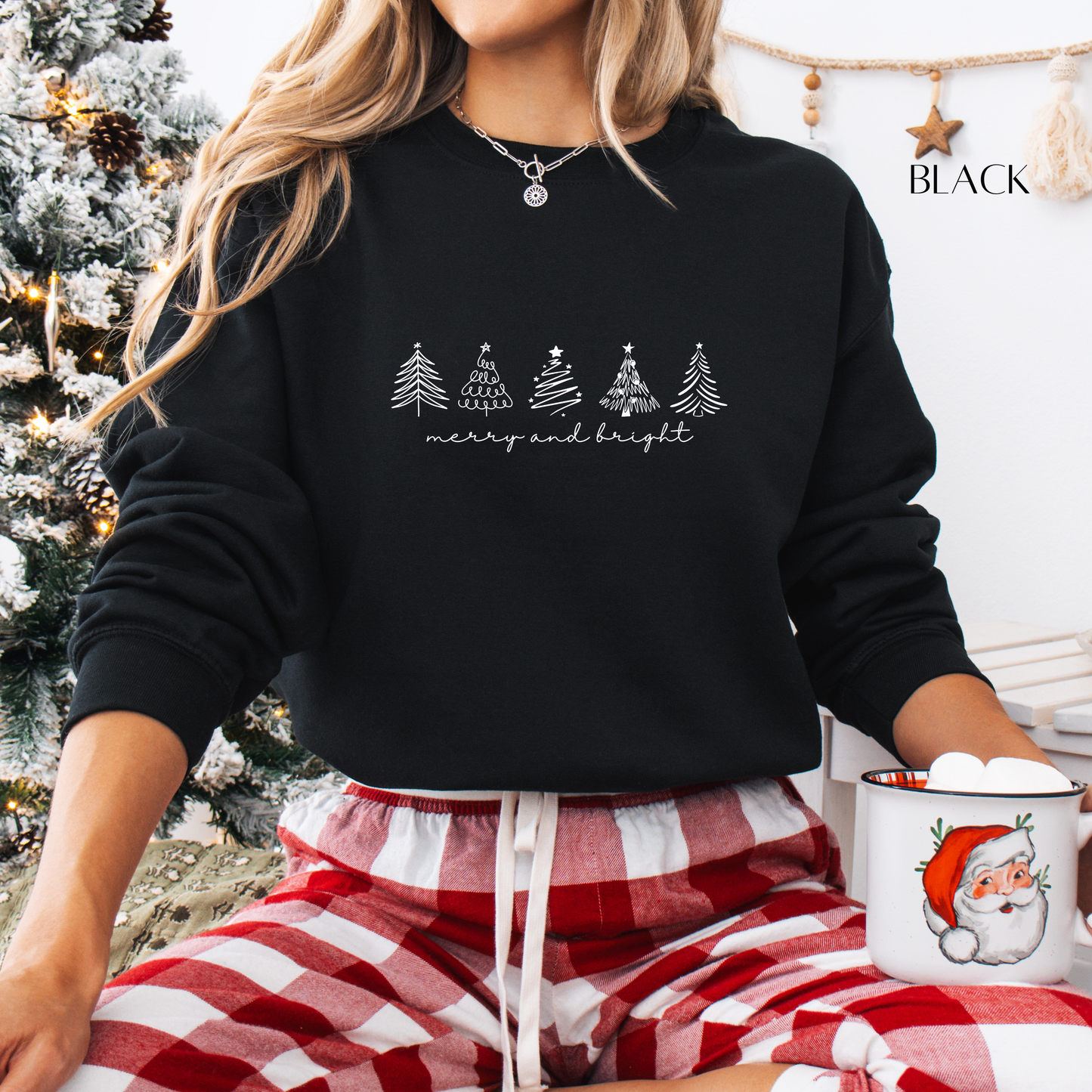 HOLIDAYS 2025 - Merry & Bright Doodle Trees CM256