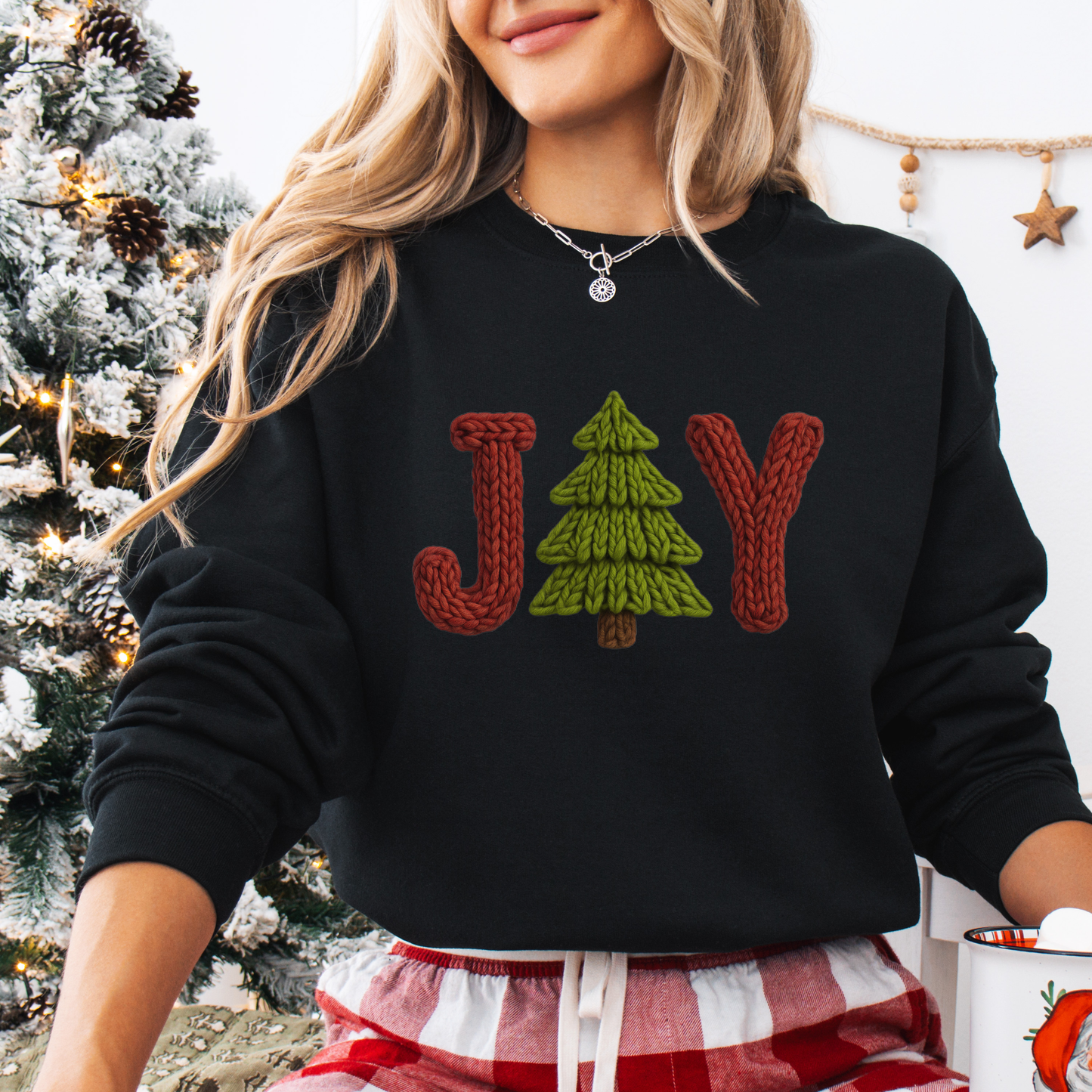 HOLIDAYS 2025 - Faux Crochet JOY CM2525