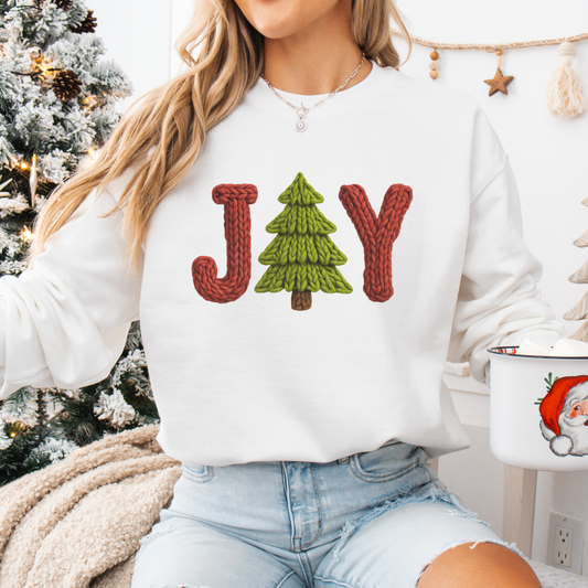HOLIDAYS 2025 - Faux Crochet JOY CM2525