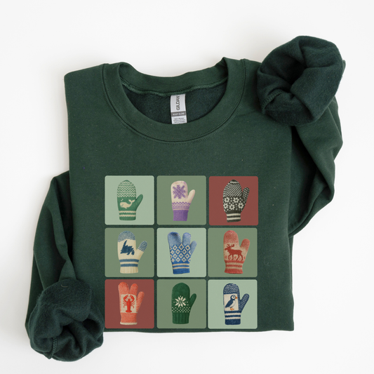 HOLIDAYS 2025 - Newfoundland Mittens Grid CM2515