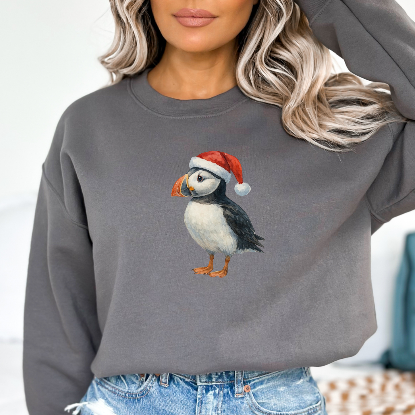 HOLIDAYS 2025 - Puffin Santa Hat CM2520