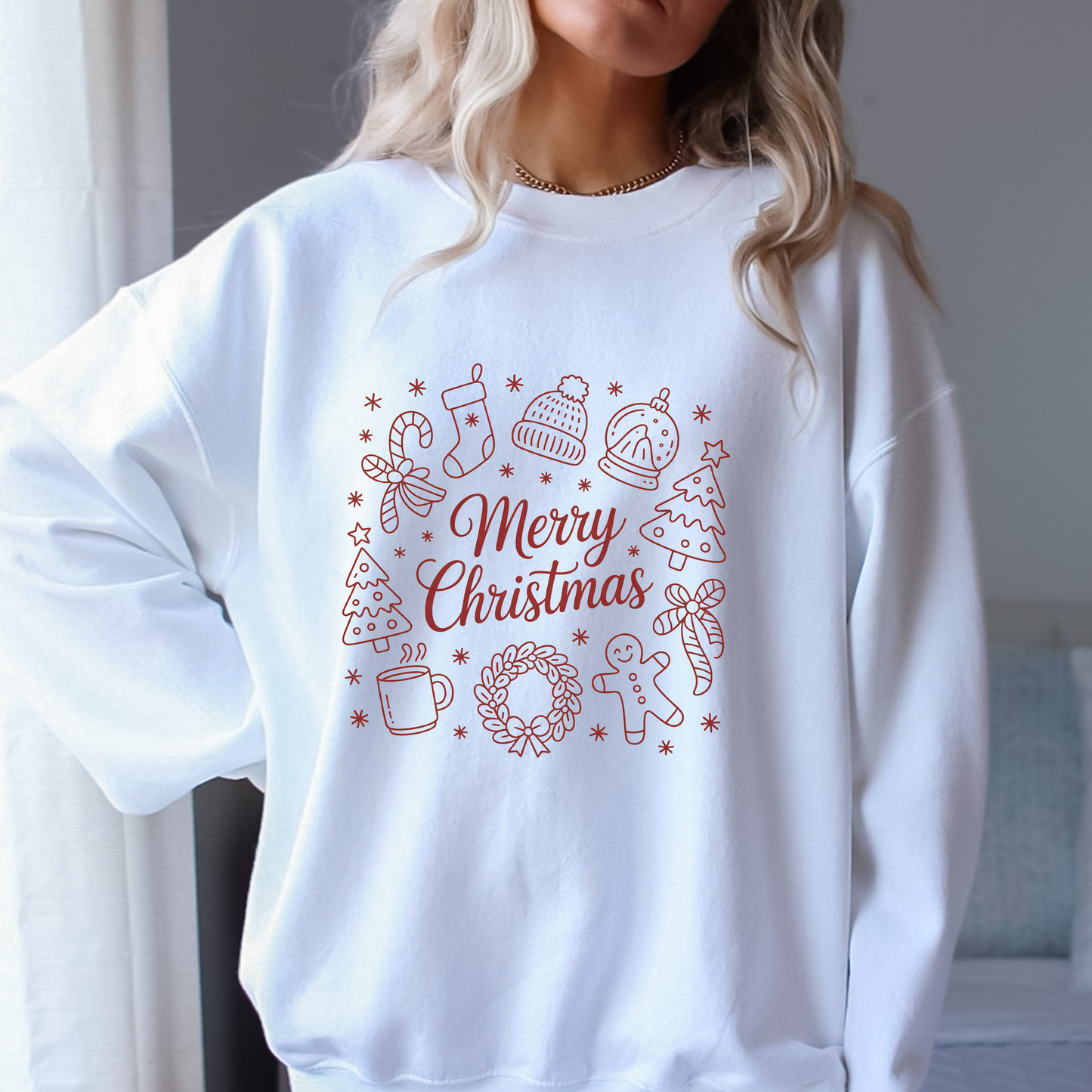HOLIDAYS 2025 - Merry Christmas Doodle CM2523