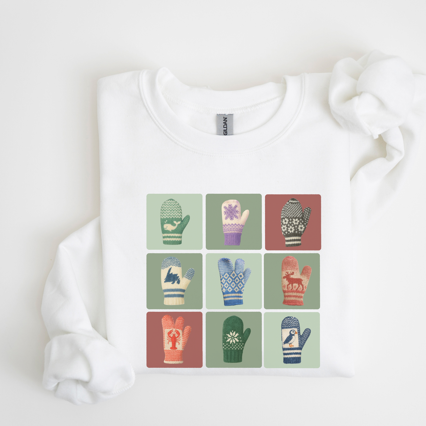 HOLIDAYS 2025 - Newfoundland Mittens Grid CM2515