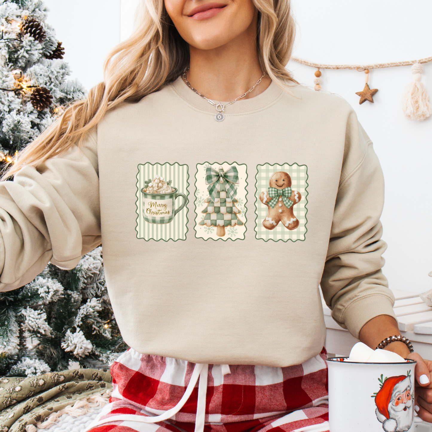 HOLIDAYS 2025 - Hot Chocolate, Tree, Gingerbread CM2511