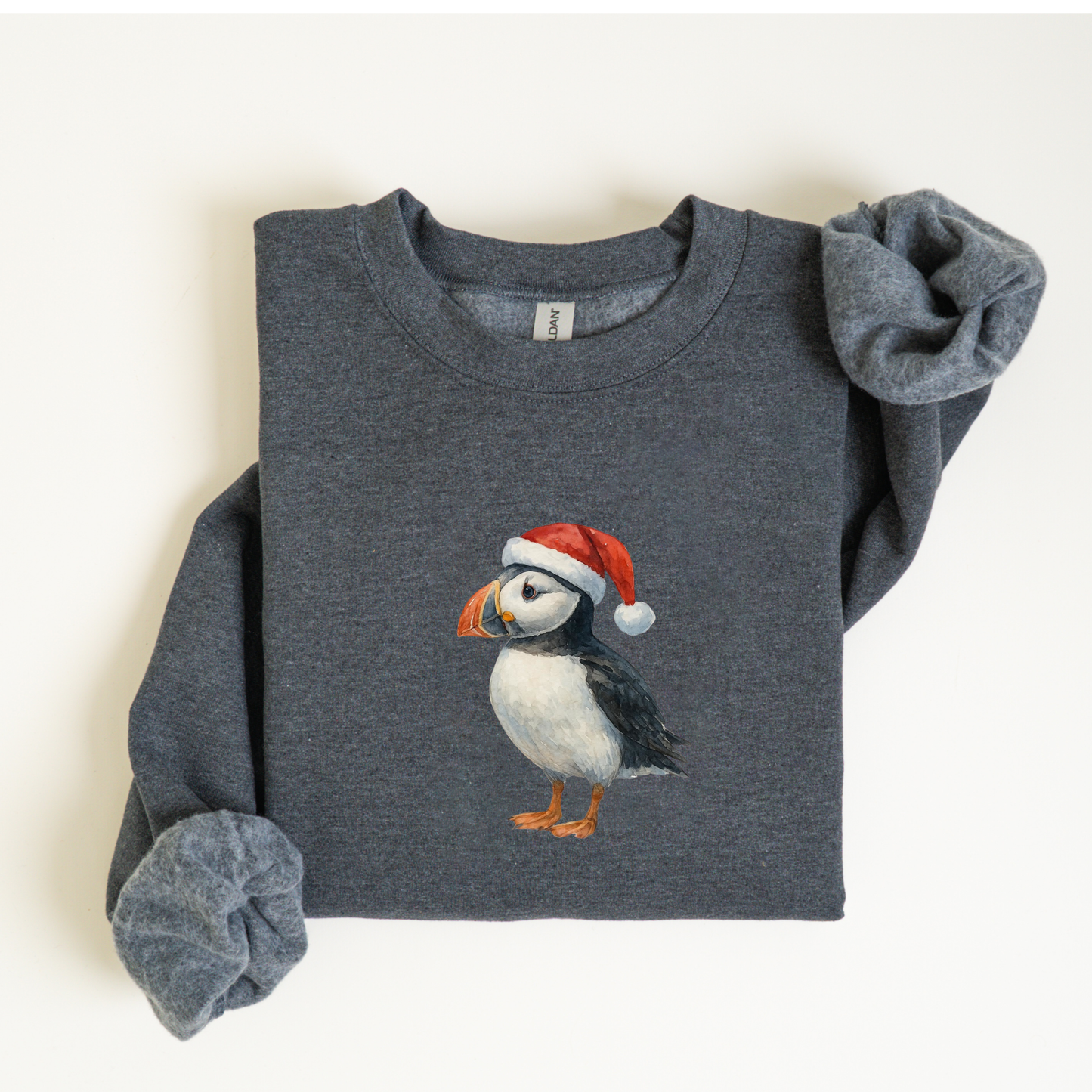 HOLIDAYS 2025 - Puffin Santa Hat CM2520