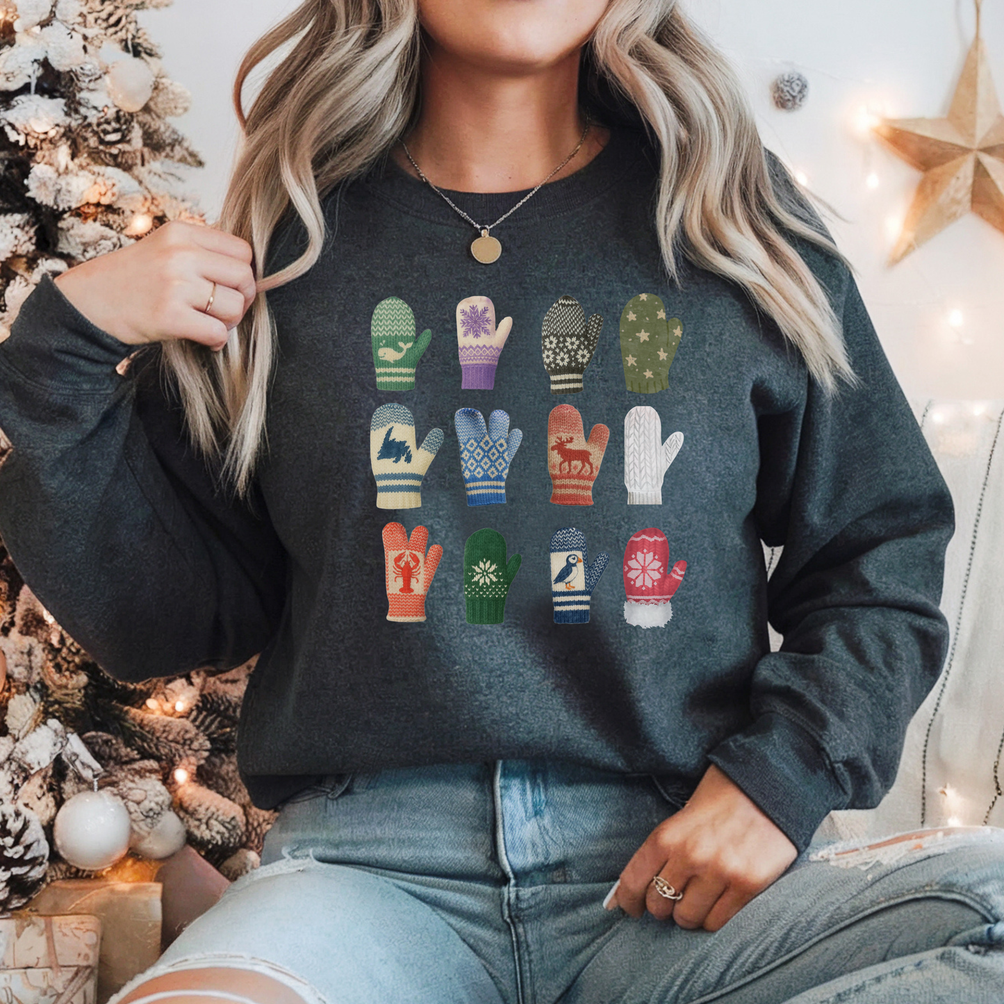 HOLIDAYS 2025 - Newfoundland Mittens CM2513