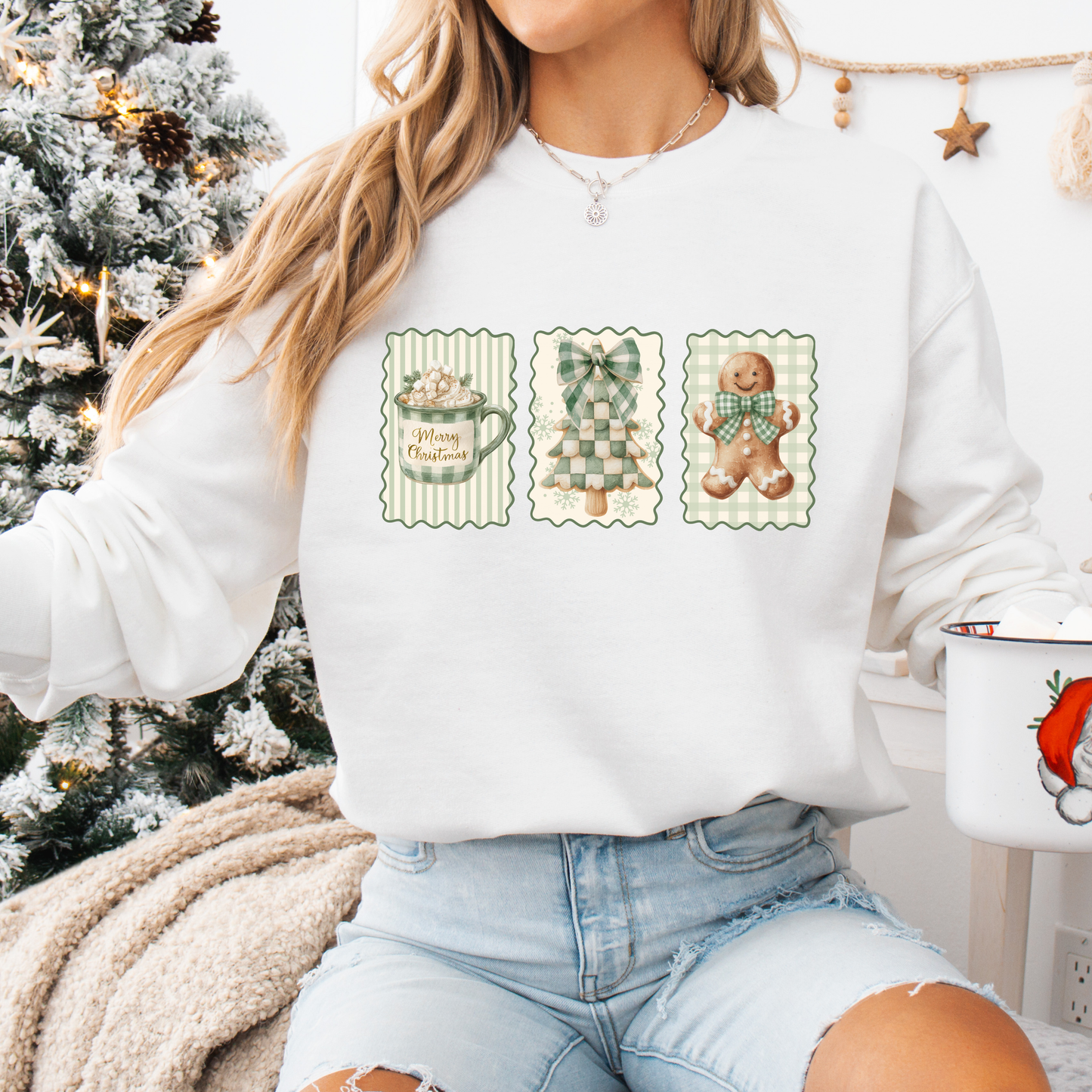 HOLIDAYS 2025 - Hot Chocolate, Tree, Gingerbread CM2511