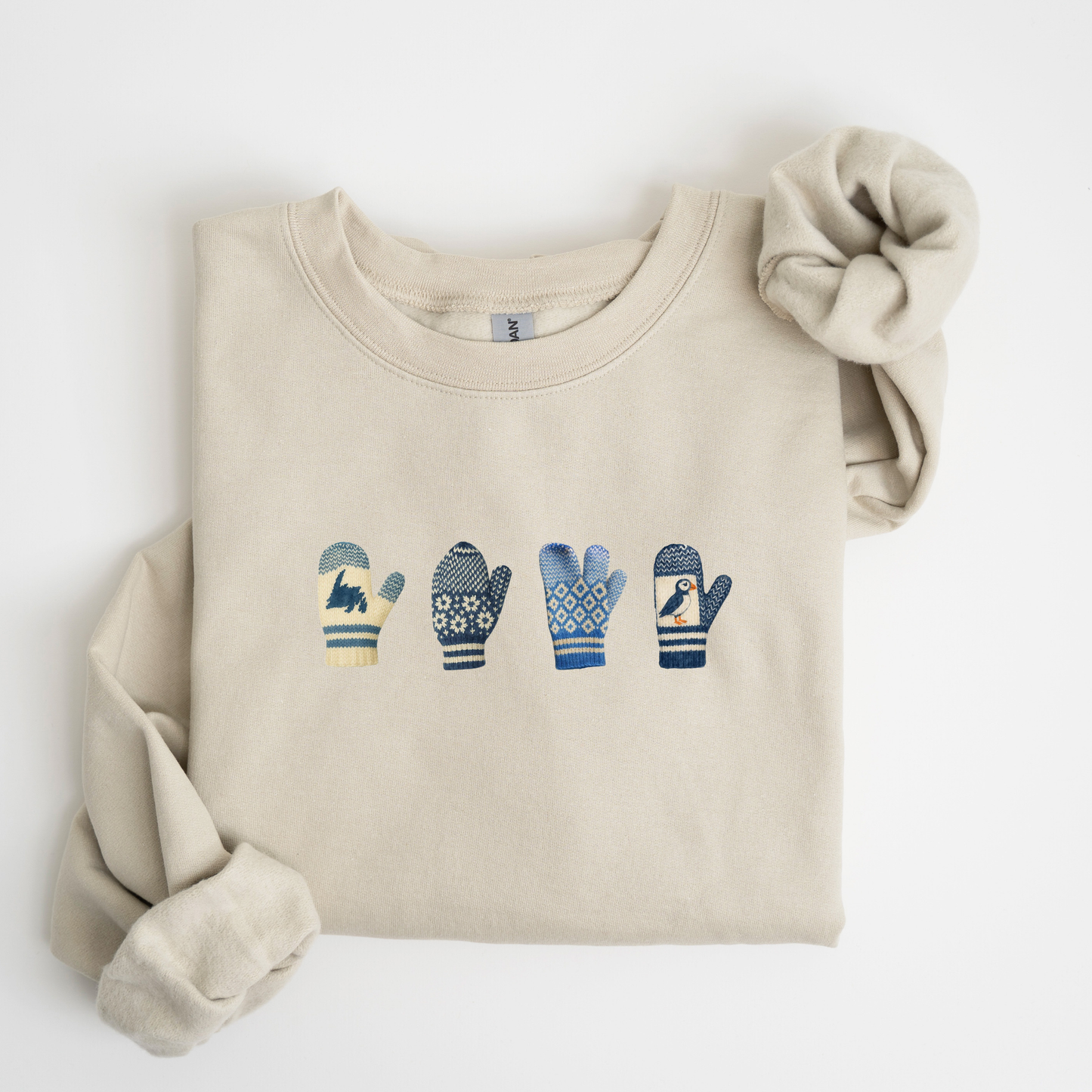 HOLIDAYS 2025 - Newfoundland Mittens Row CM2514